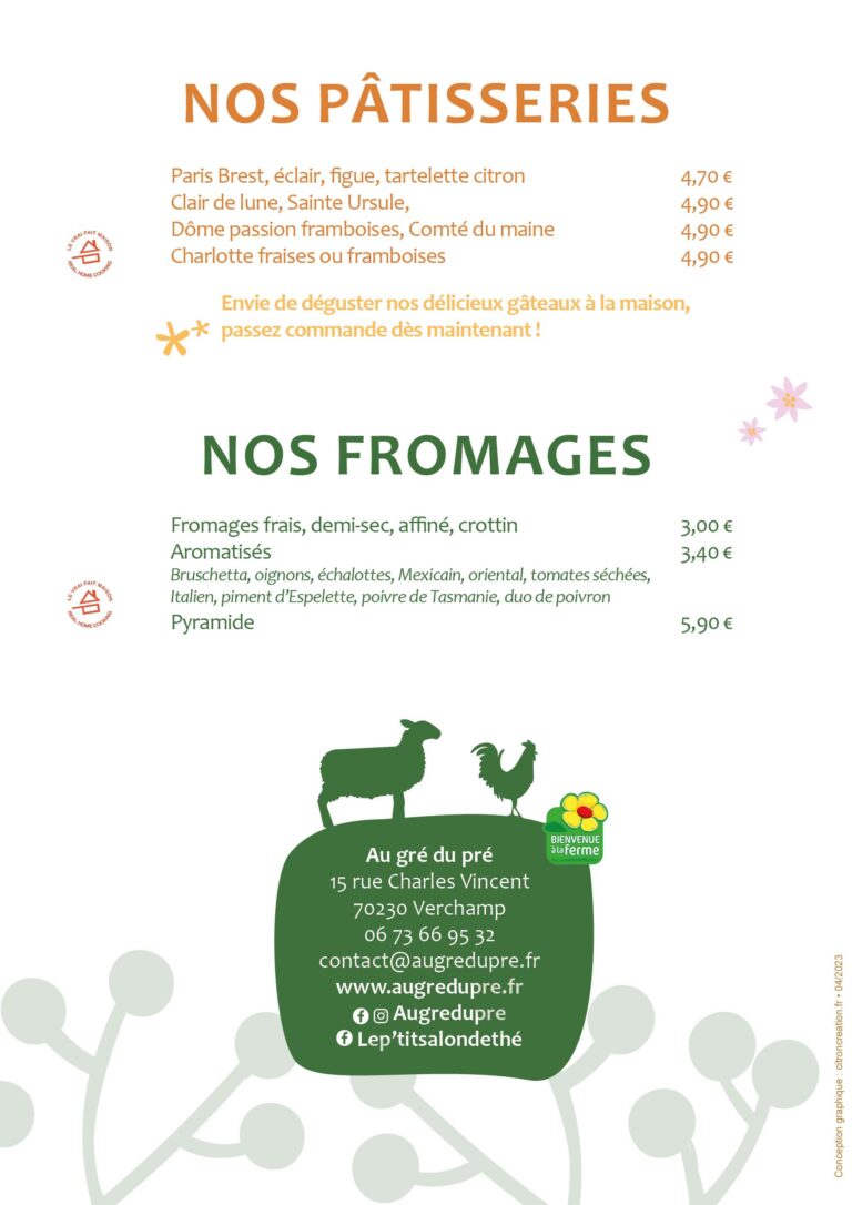 nos fromages